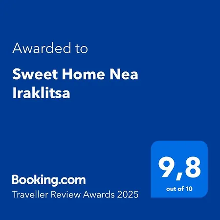 Sweet Apartmán Nea Iraklitsa